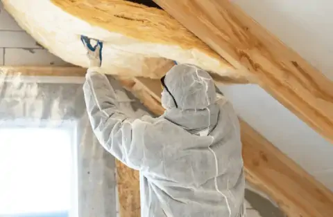 Isolation de combles - Faulquemont